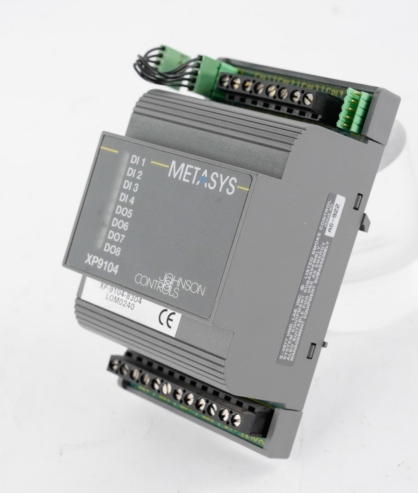 Johnson Controls XP-9104-8304 Metasys Expansion Module XP91048304