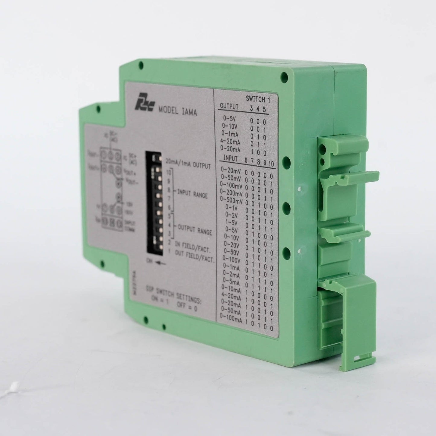 Red Lion Controls IAMA3535 Universal Signal Conditioner 11-36VDC IAMA3535