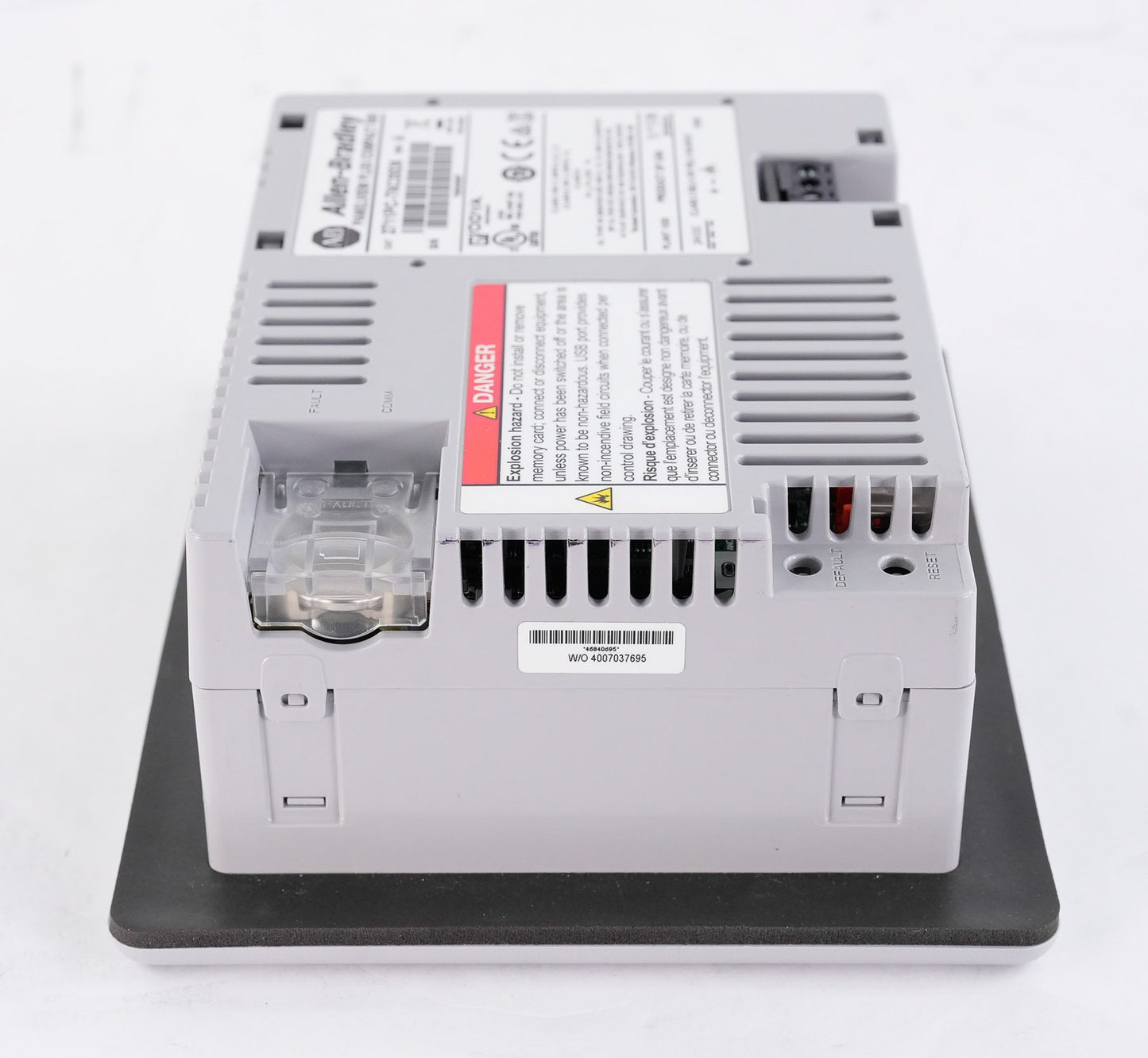 Allen Bradley 2711PC-T6C20D8 /A PanelView Plus Compact 600 Display - Refurbished