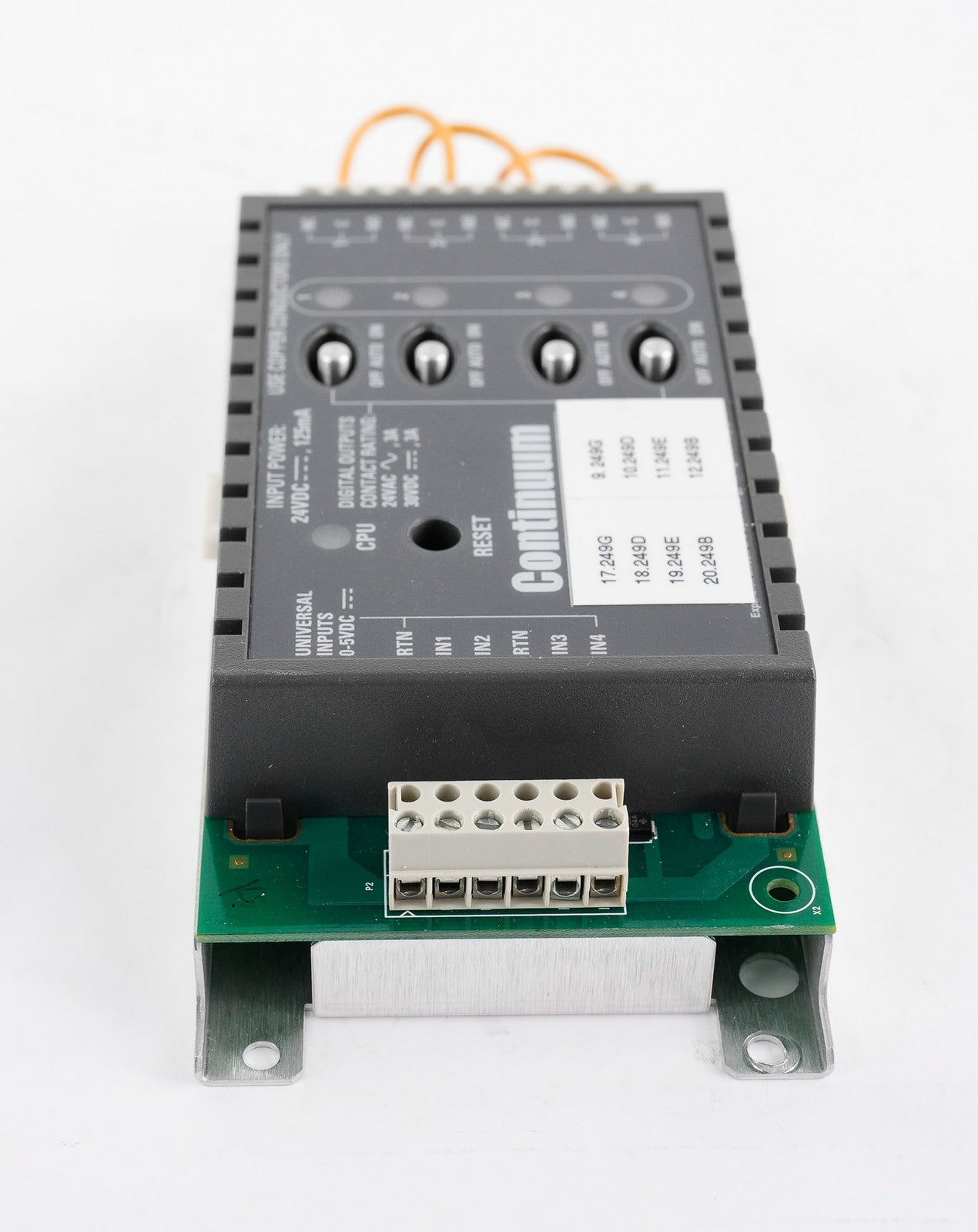 Andover Controls Continuum XPBD4 Expansion Module Schneider Electric