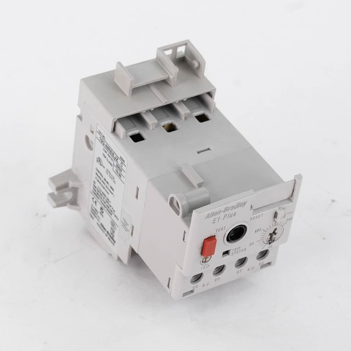 Allen Bradley 193-NREEJZ Ser C E1 Plus Electronic Overload Relay 1-5A 600V AC