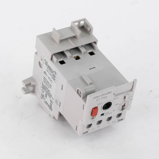 Allen Bradley 193-NREEJZ Ser C E1 Plus Electronic Overload Relay 1-5A 600V AC