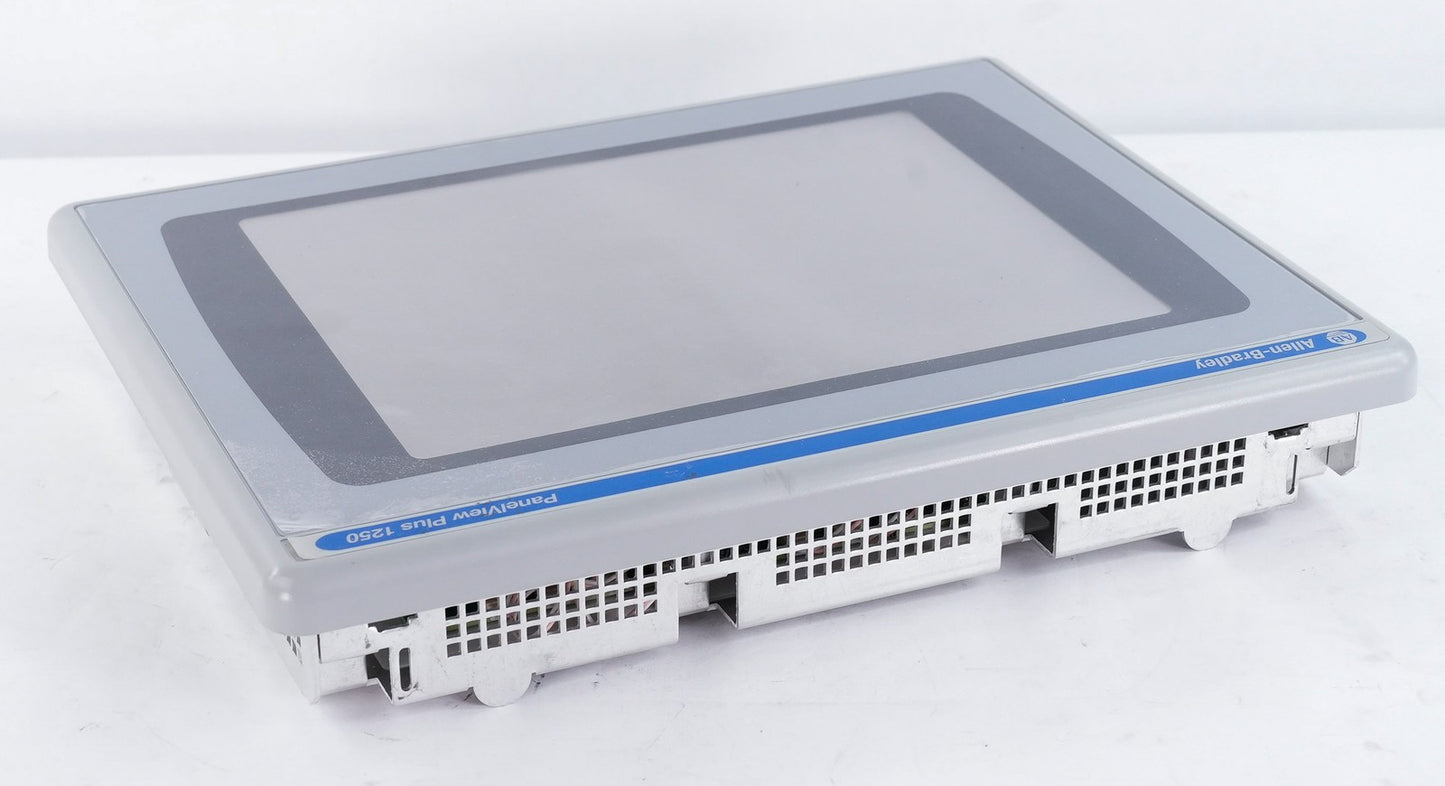 Allen Bradley 2711P-RDT12H A PanelView Plus 1250 High Bright Display New Overlay