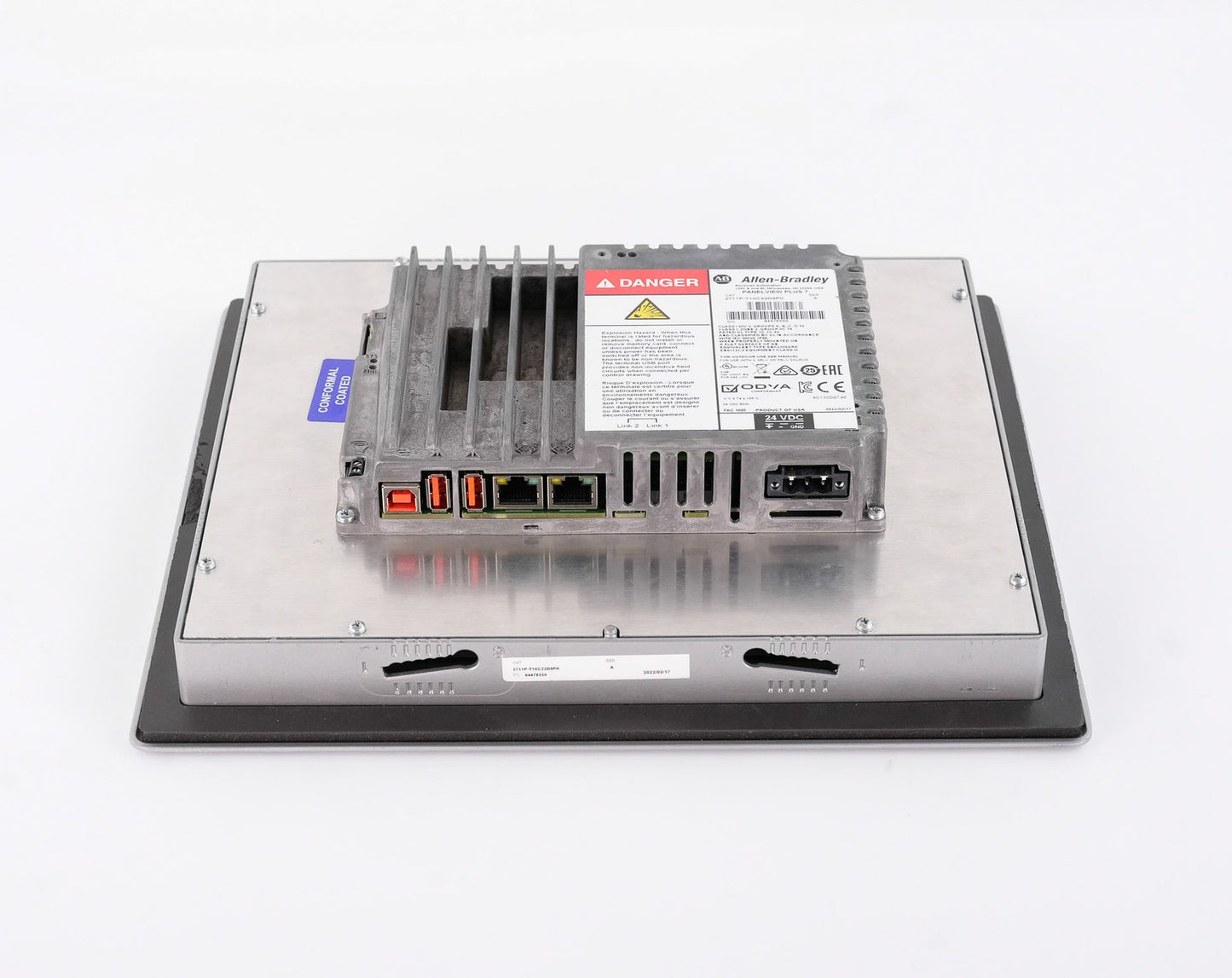 Allen Bradley 2711P-T10C22D9PK /A PanelView Plus 7 Display Conformal Coated