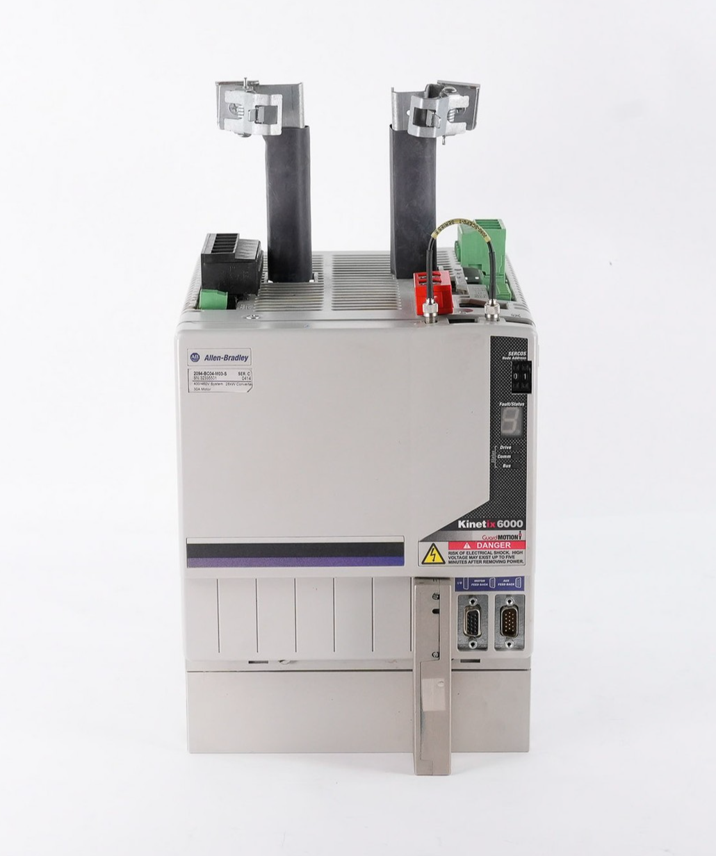 Allen Bradley 2094-BC04-M03-S /C Kinetix 6000 28kW/30A Integrated Axis Module