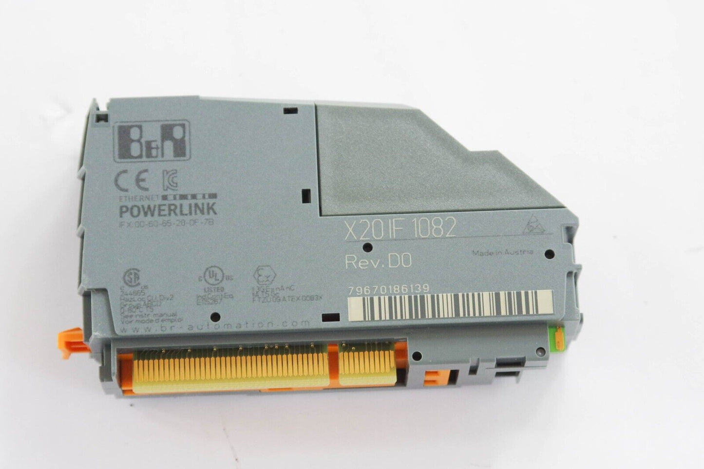 B&R Automation X20 IF 1082 / X20-IF-1082 / X20IF1082 Ethernet Powerlink Module