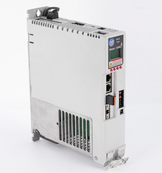 Allen Bradley 2198-H015-ERS /A Kinetix 5500 Servo Drive 12.5A 2198H015ERS