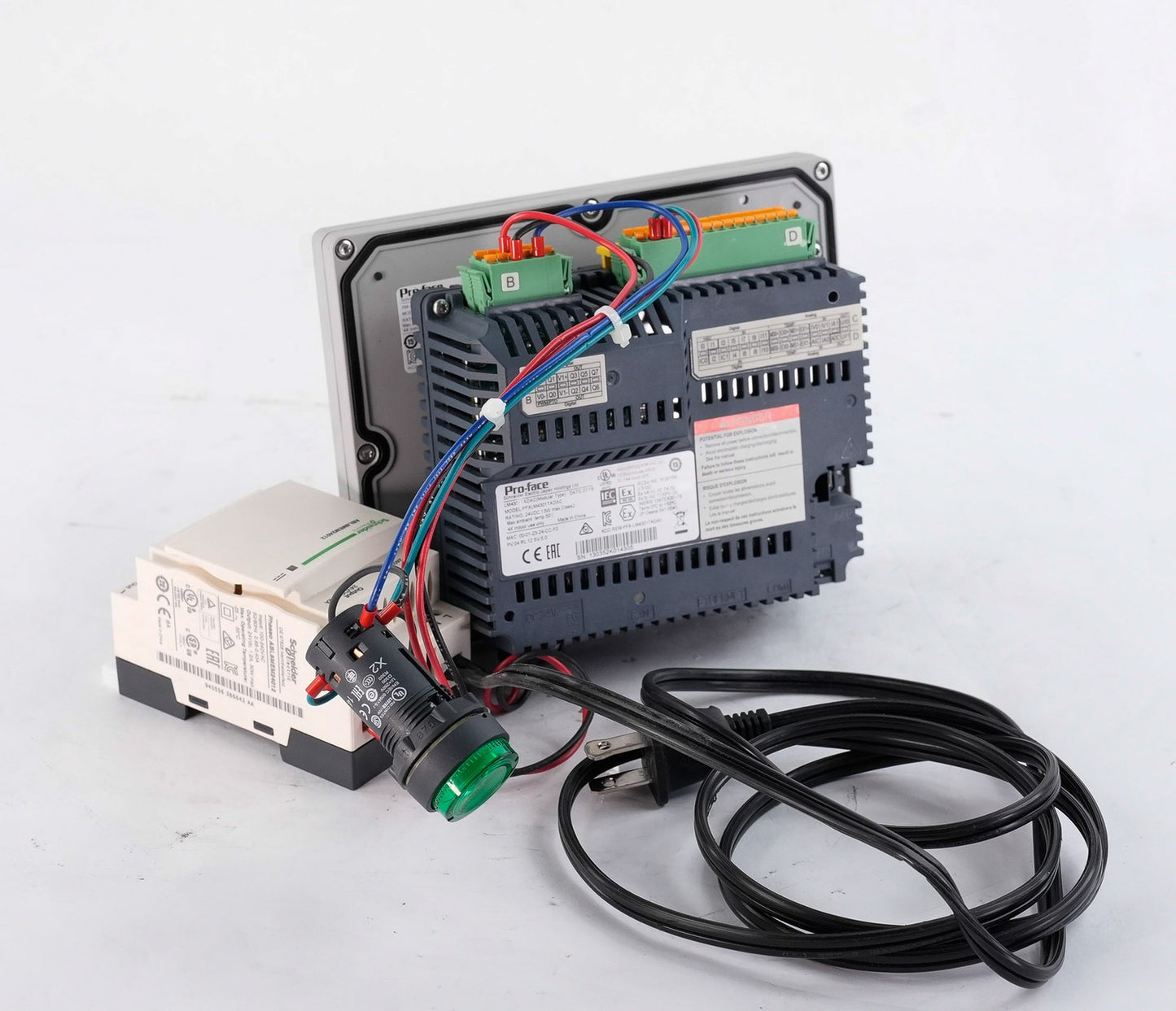 Pro-face PFXLM4301TADAC LM4301TADAC HMI Display Panel + Power Supply