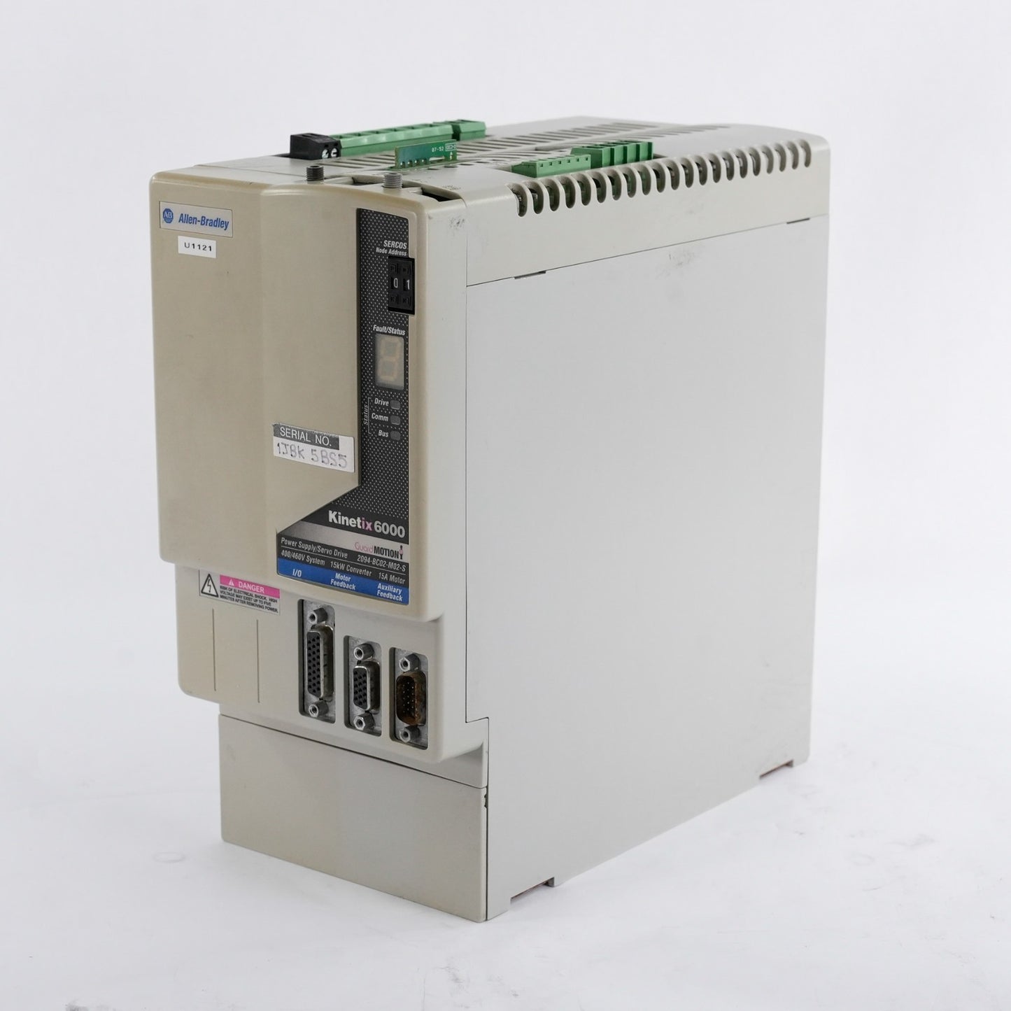 Allen Bradley 2094-BC02-M02-S /A Integrated Axis Module 2094BC02M02S