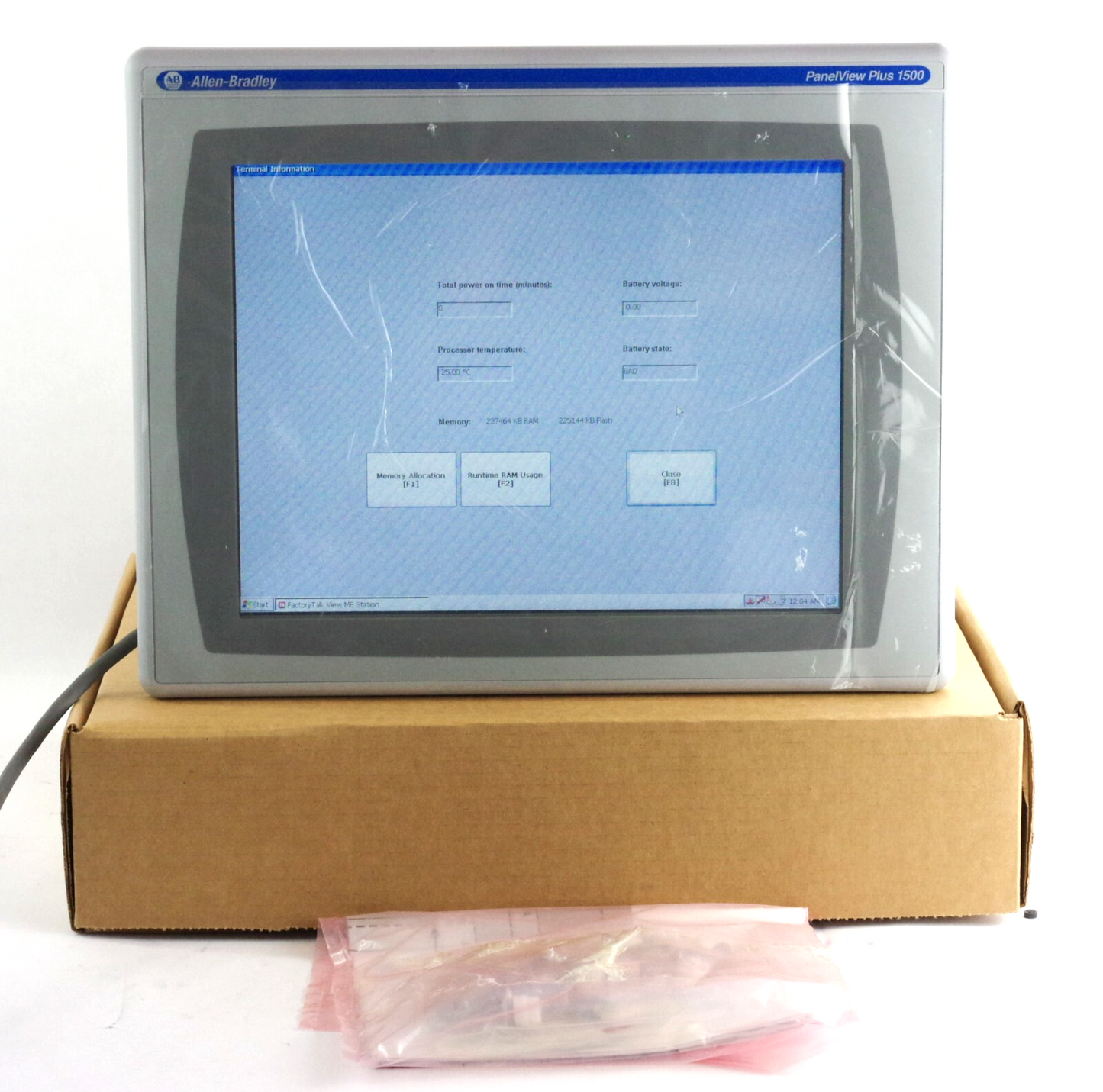 Allen Bradley 2711P-T15C4A7 /A PanelView Plus 15" Terminal 2711p-RP7A G + RDT15C
