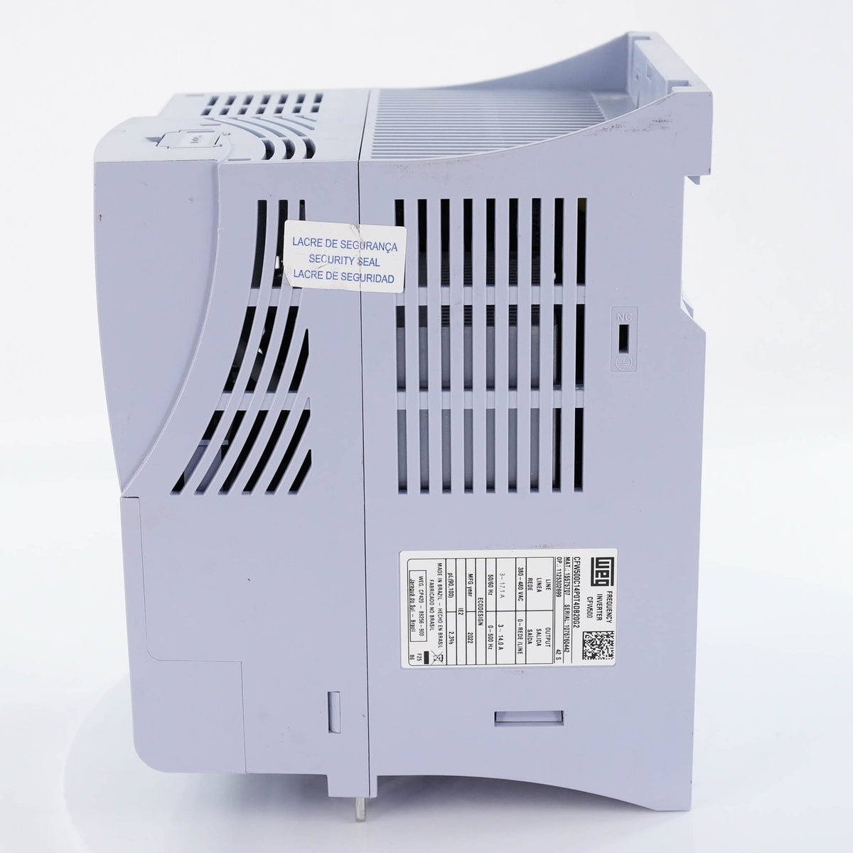 WEG CFW500C14P0T4DB20G2 AC Drive VFD 10HP 480V 14A CFW500C14P0T4DB20G2 3-Phase