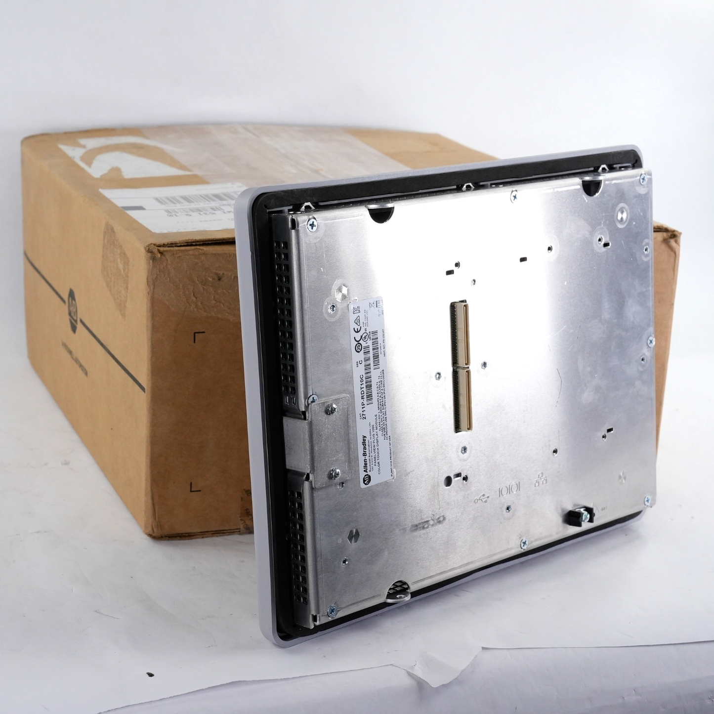 Allen Bradley 2711P-RDT10C /C PanelView Plus Display Module Ser C - Open Box