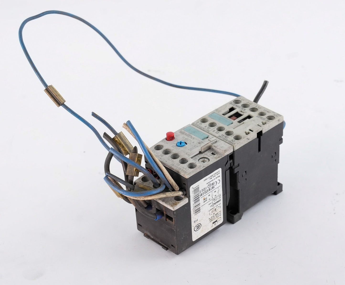 Siemens 3ZX1012-0RH11-1AA1 Sirius 3-Pole Contactor Block 3ZX1012ORH111AA1