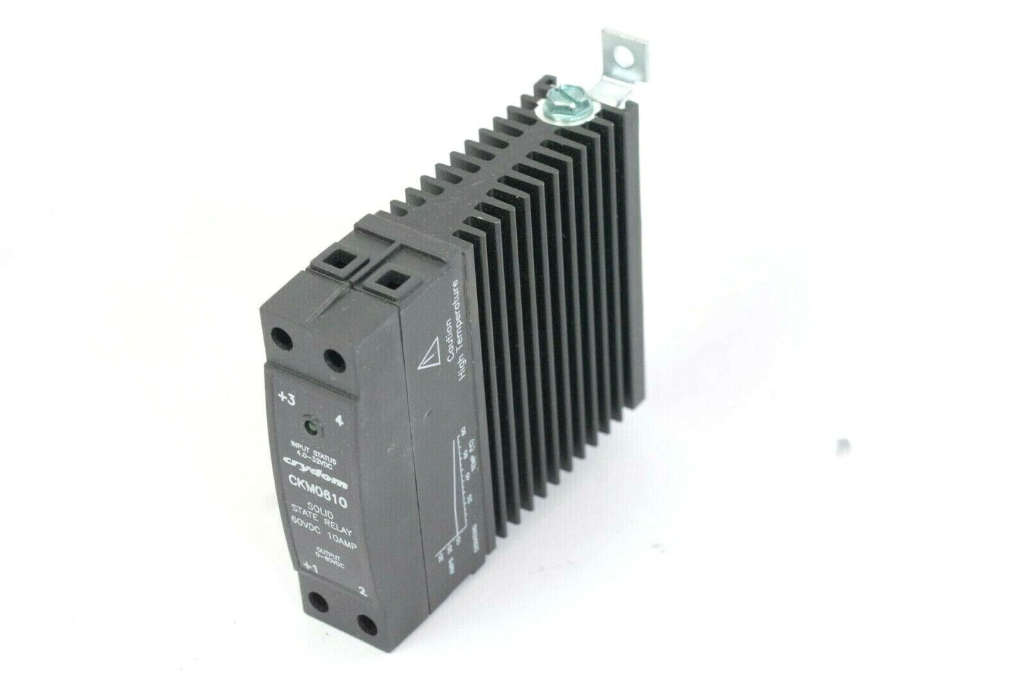 Crydom CKM0610 CC1720-ND Sensata SSR RELAY SPST-NO 10A 0-60V 10A Din Solid State