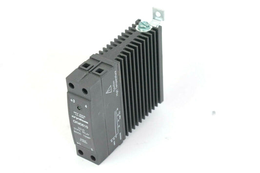 Crydom CKM0610 CC1720-ND Sensata SSR RELAY SPST-NO 10A 0-60V 10A Din Solid State