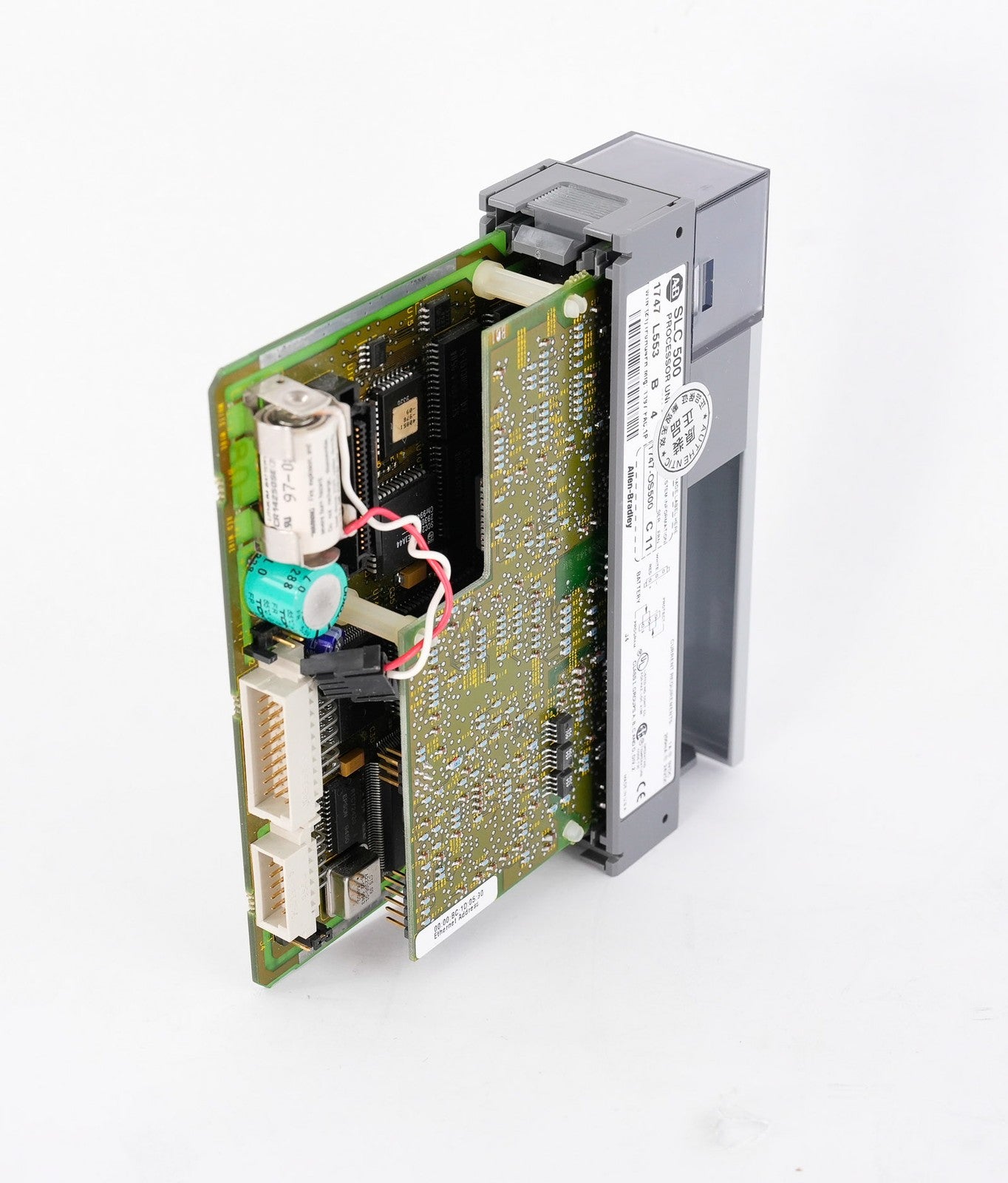 Allen Bradley 1747-L553 Series B SLC 500 5/05 CPU Processor 1747L553
