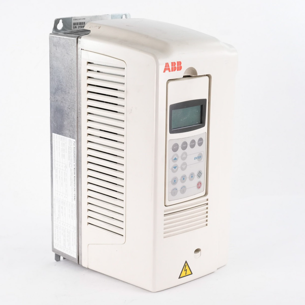 ABB ACS800-U1-0011-5+P901 Variable Frequency Drive 14A 10HP 3-Phase