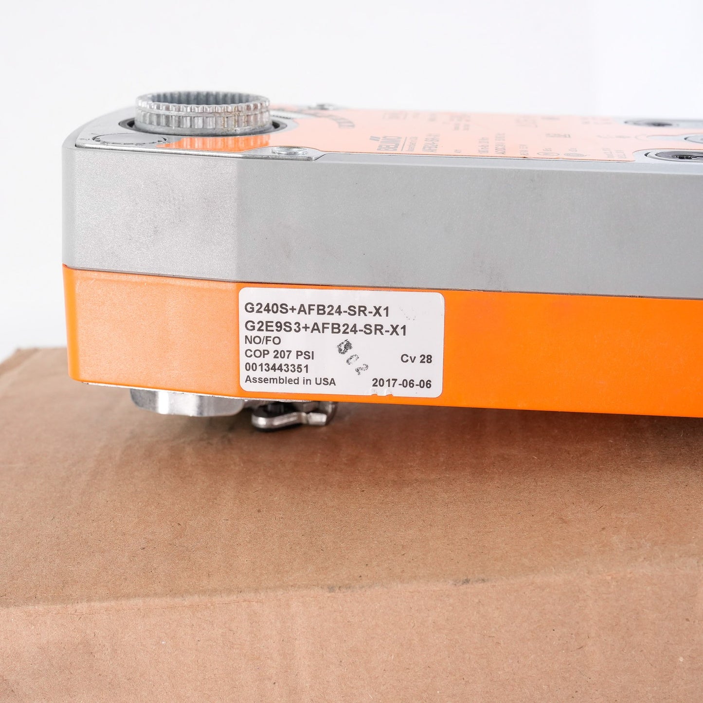 Belimo AFB24-SR Spring Return Proportinal Damper Actuator AFB24SR - Open Box
