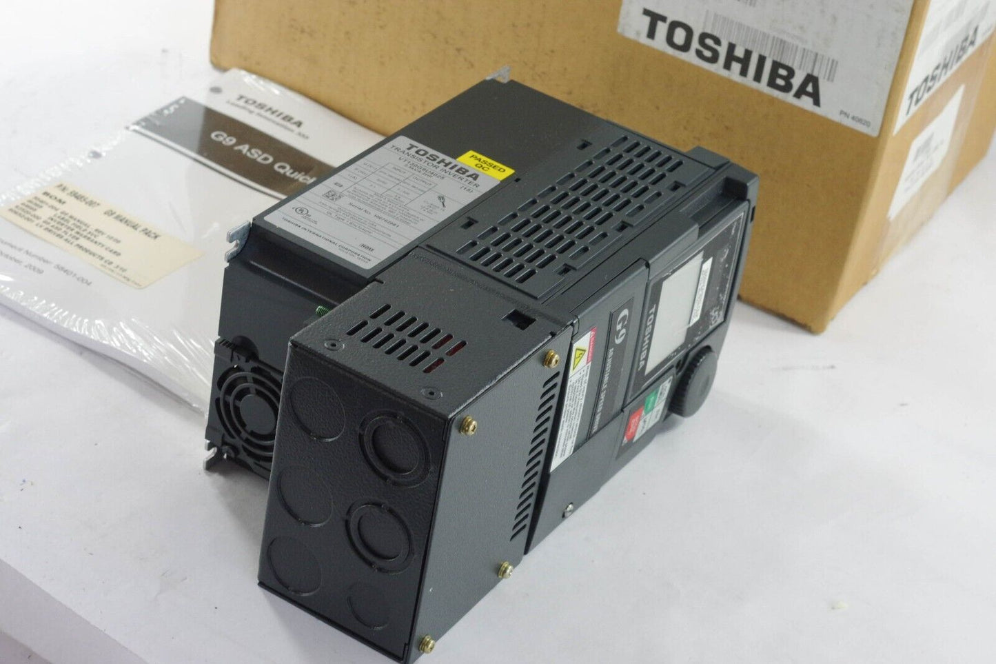 TOSHIBA VT130G9-U-4025 / VT130G9U4025 G9 40820 Transistor Inverter - Open Box