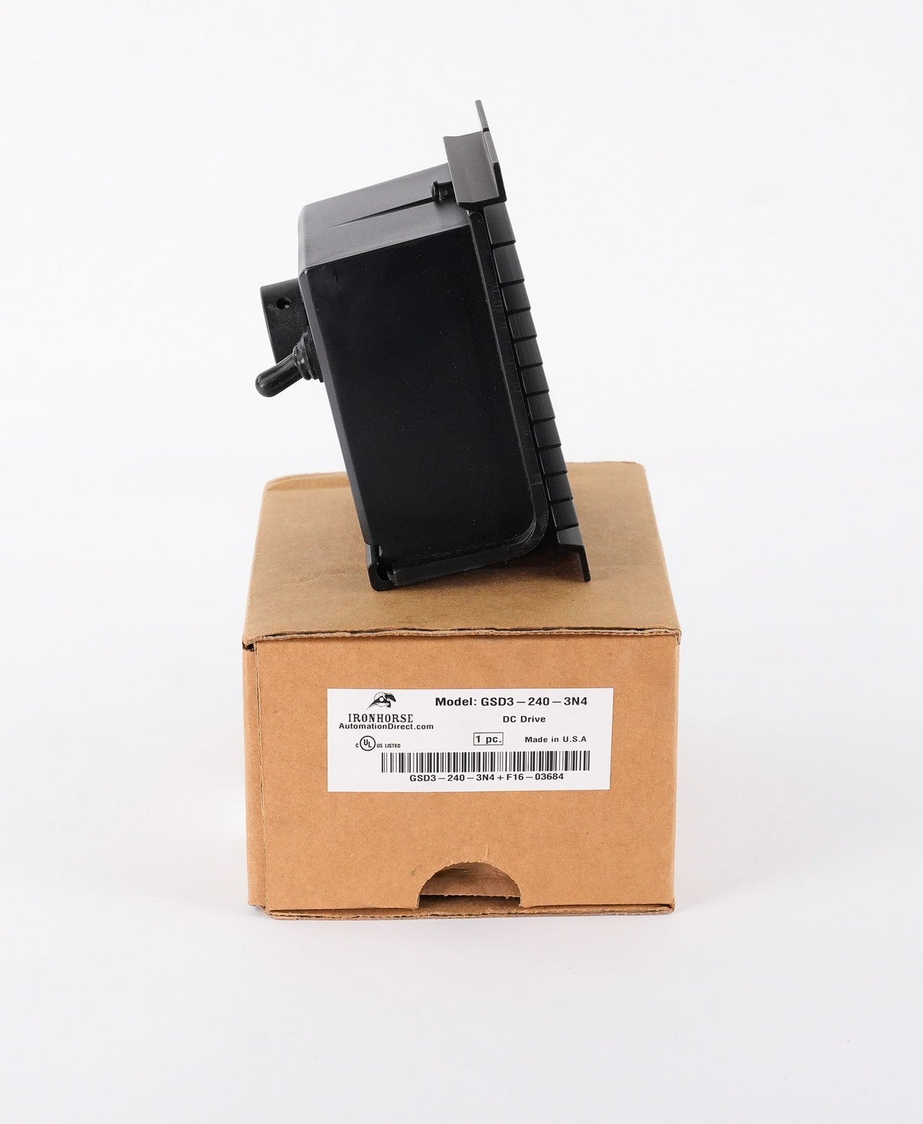 Ironhorse GSD3-240-3N4 DC Drive 120/240VAC GSD3-240-3N4+F16-03684 - Open Box