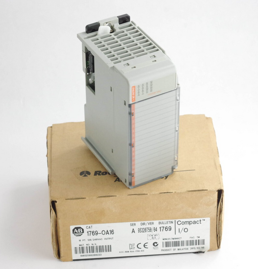 Allen Bradley 1769-OA16 /A F/W Rev 3.1 Compact I/O Output Module - Open Box