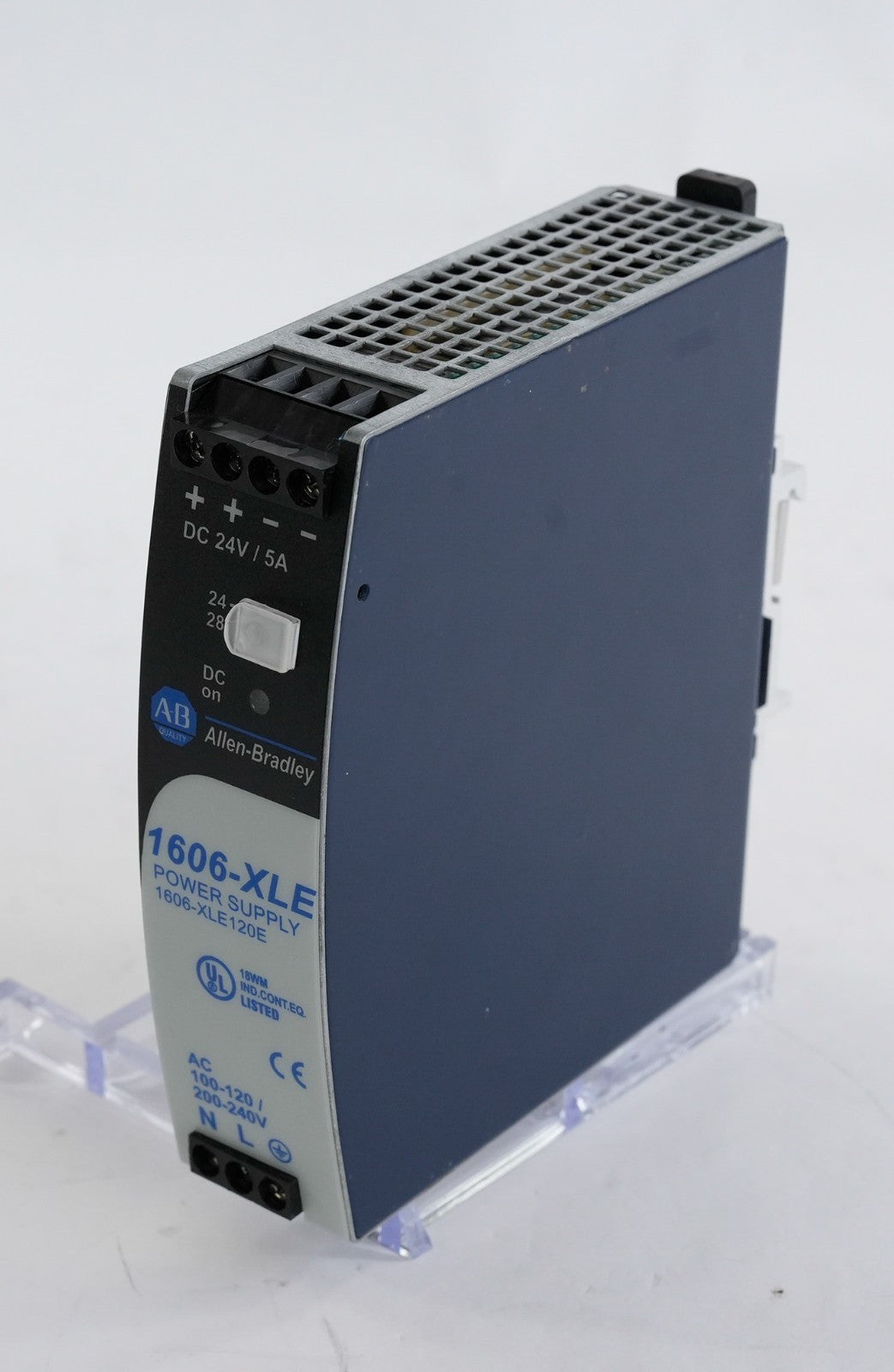 Allen Bradley 1606-XLE120E /A Power Supply 5-4.3A DC24V 1606XLE120E