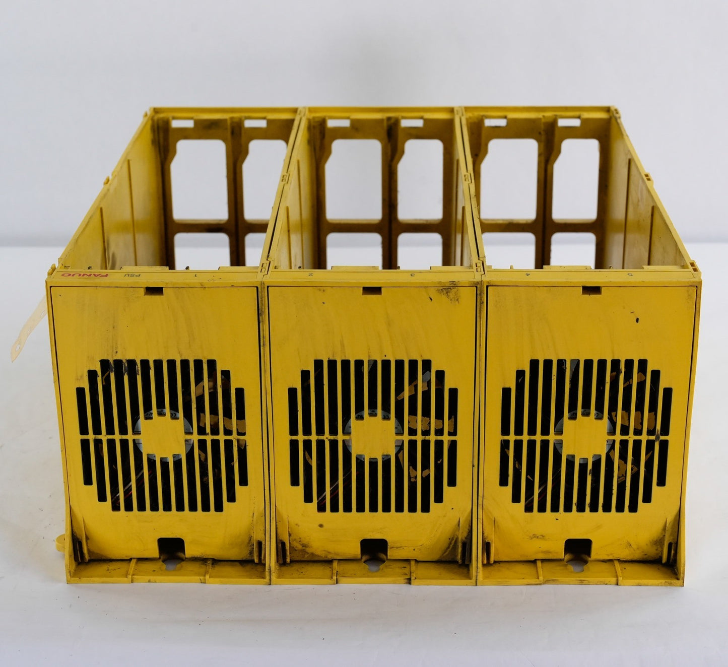 Fanuc A02B-0162-B506 Slot Chassis Series 15-MB 1994 A02B0162B506