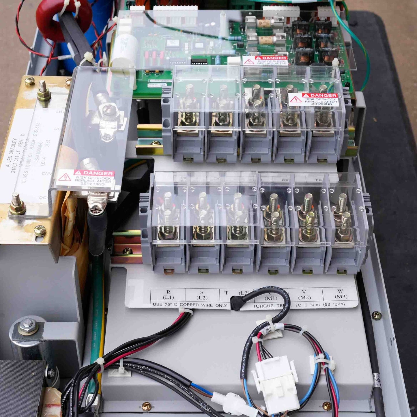 Allen Bradley 1336E-B075-AN-EN-HA2-L9E /D Bulletin 1336E AC Drive - Open Box