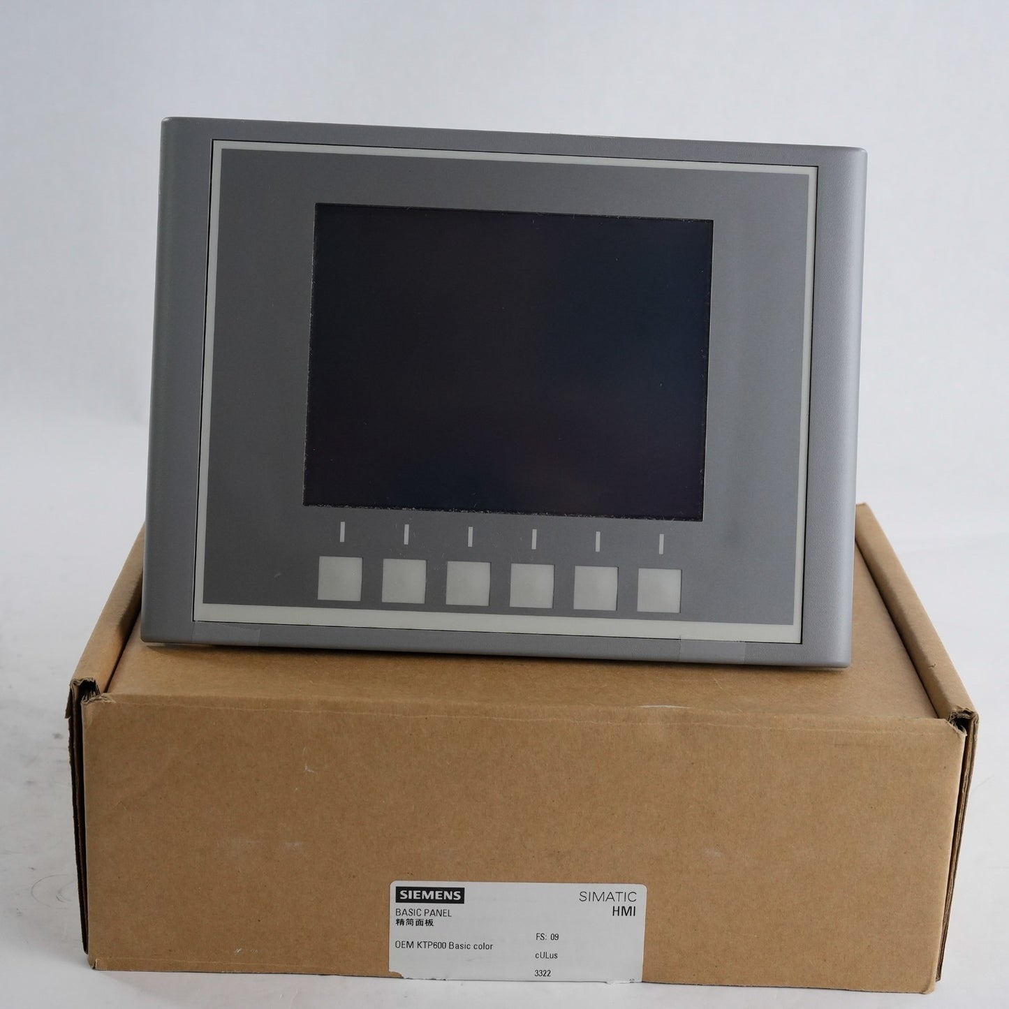 Siemens POL8T7.50/STD Touch Panel Display SS55626-H875-A100 - Open Box