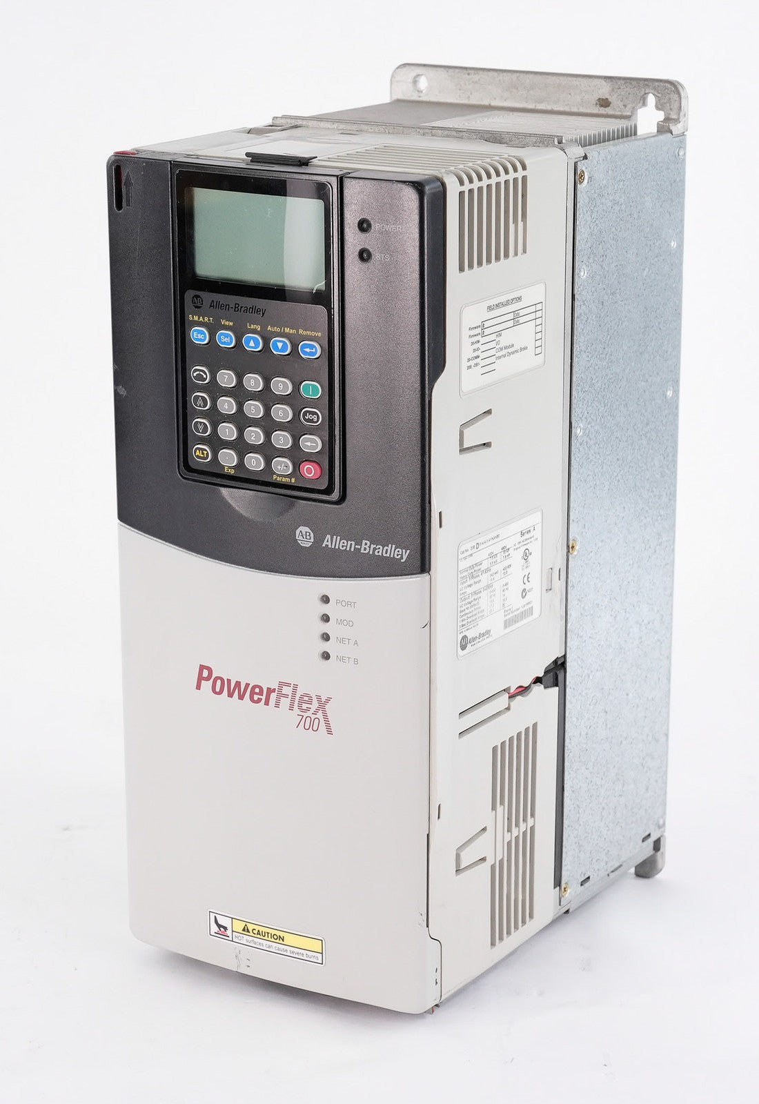 Allen Bradley 20BD014A0AYNANB0 /A PowerFlex 700 AC Drive 480V 10HP 3-Phase
