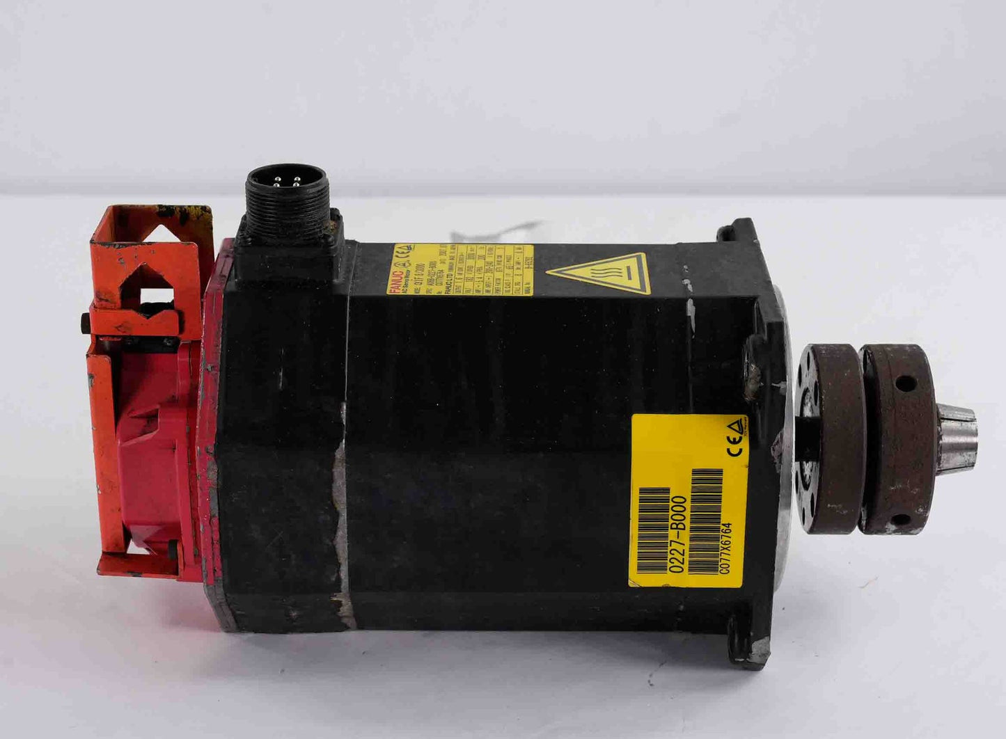 FANUC A06B-0227-B000 AC Servo Motor Model aiF 8/3000 1.6kW A06B0227B000