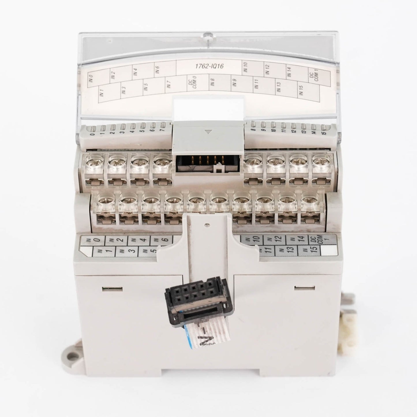 Allen Bradley 1762-IQ16 Ser A MicroLogix 16 Point 24VDC Sink Source Input