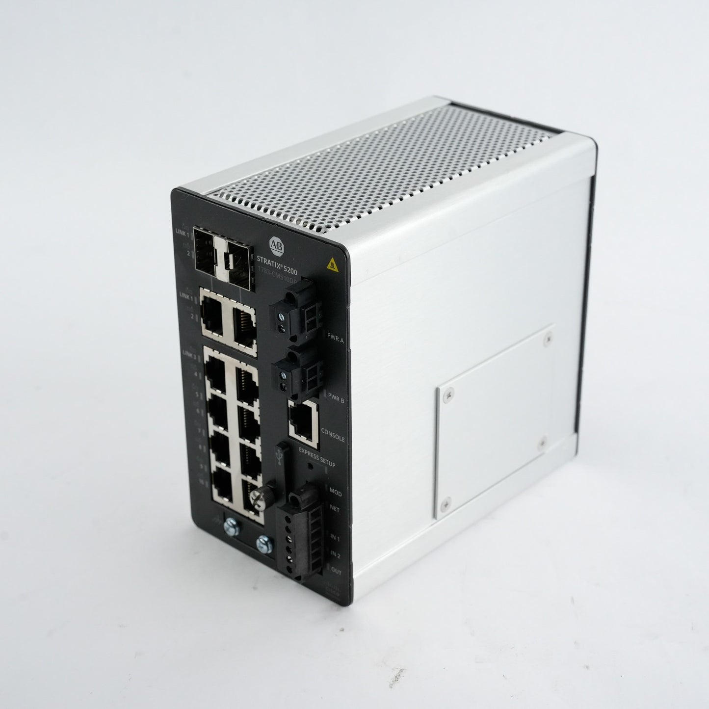 Allen Bradley 1783-CMS10DP /A Stratix 5200 10-Port Managed Switch - Open Box