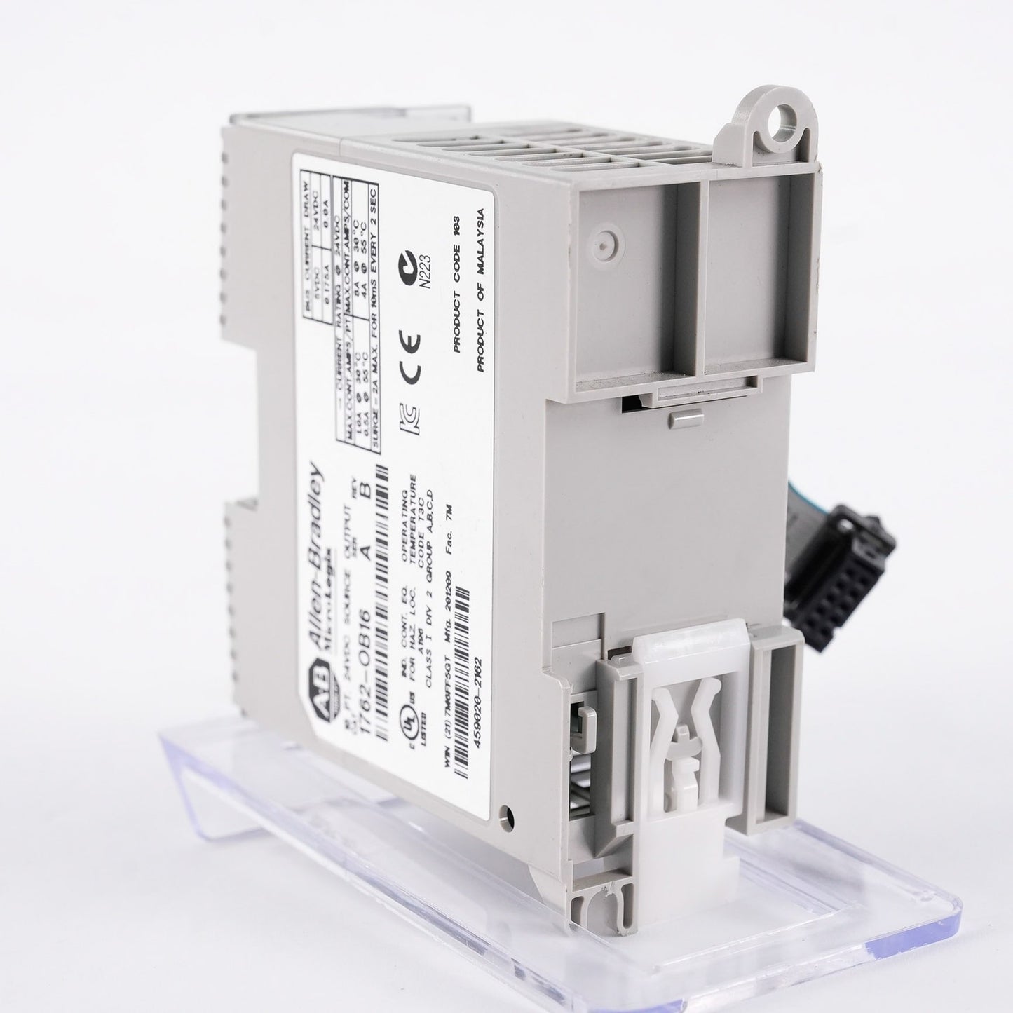 Allen Bradley 1762-OB16 /A MicroLogix 16-Pt 24VDC Digital Output Module 1762OB16