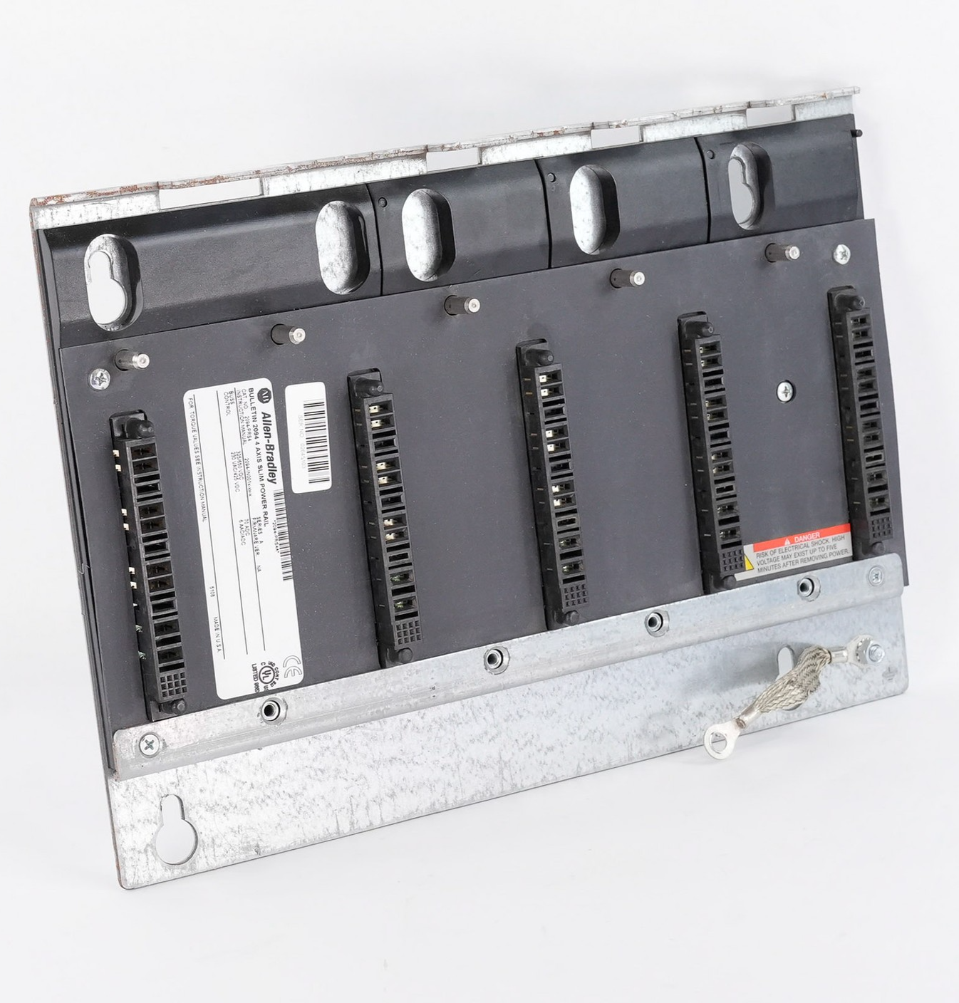 Allen Bradley 2094-PRS4 /A Bulletin 2094 4-Axis Slim Power Rail 2094PRS4