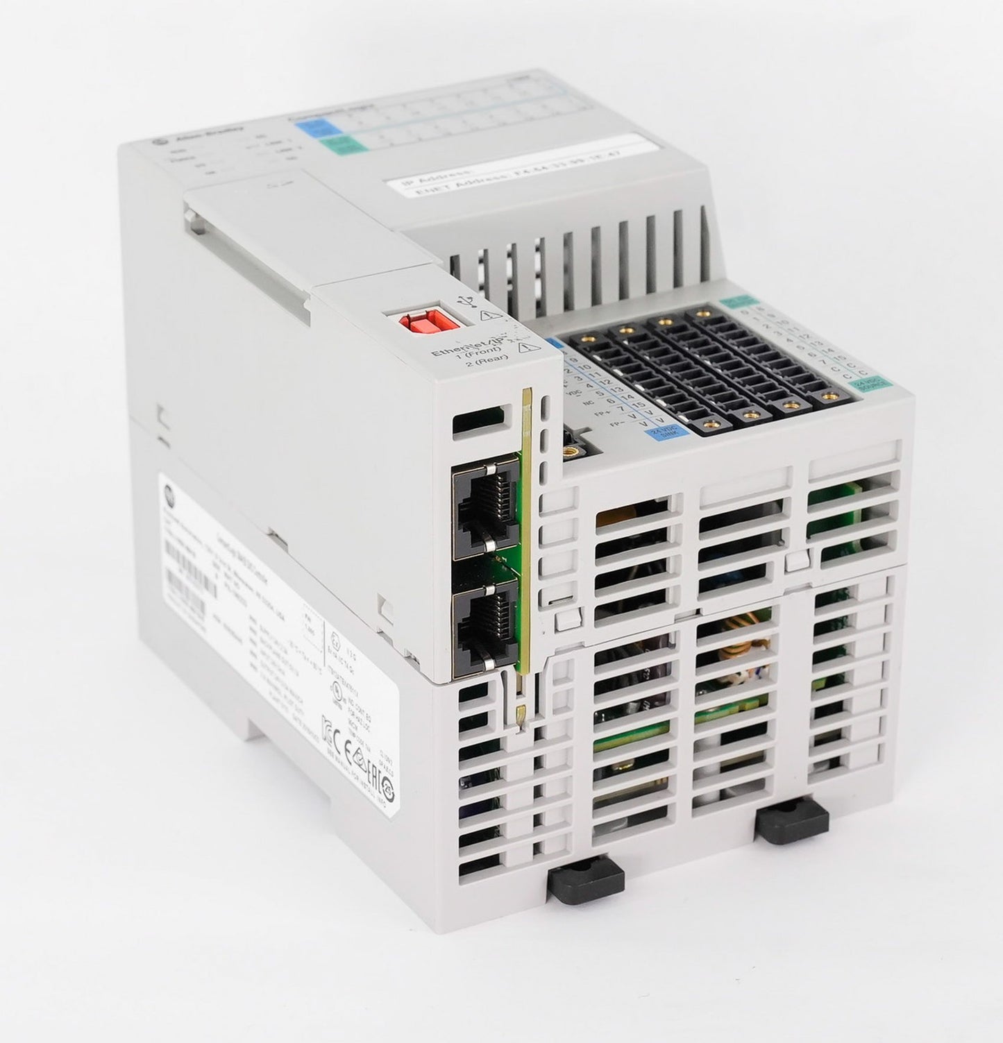Allen Bradley 1769-L16ER-BB1B /B FW 1.005 CompactLogix 384kB DI/O Controller
