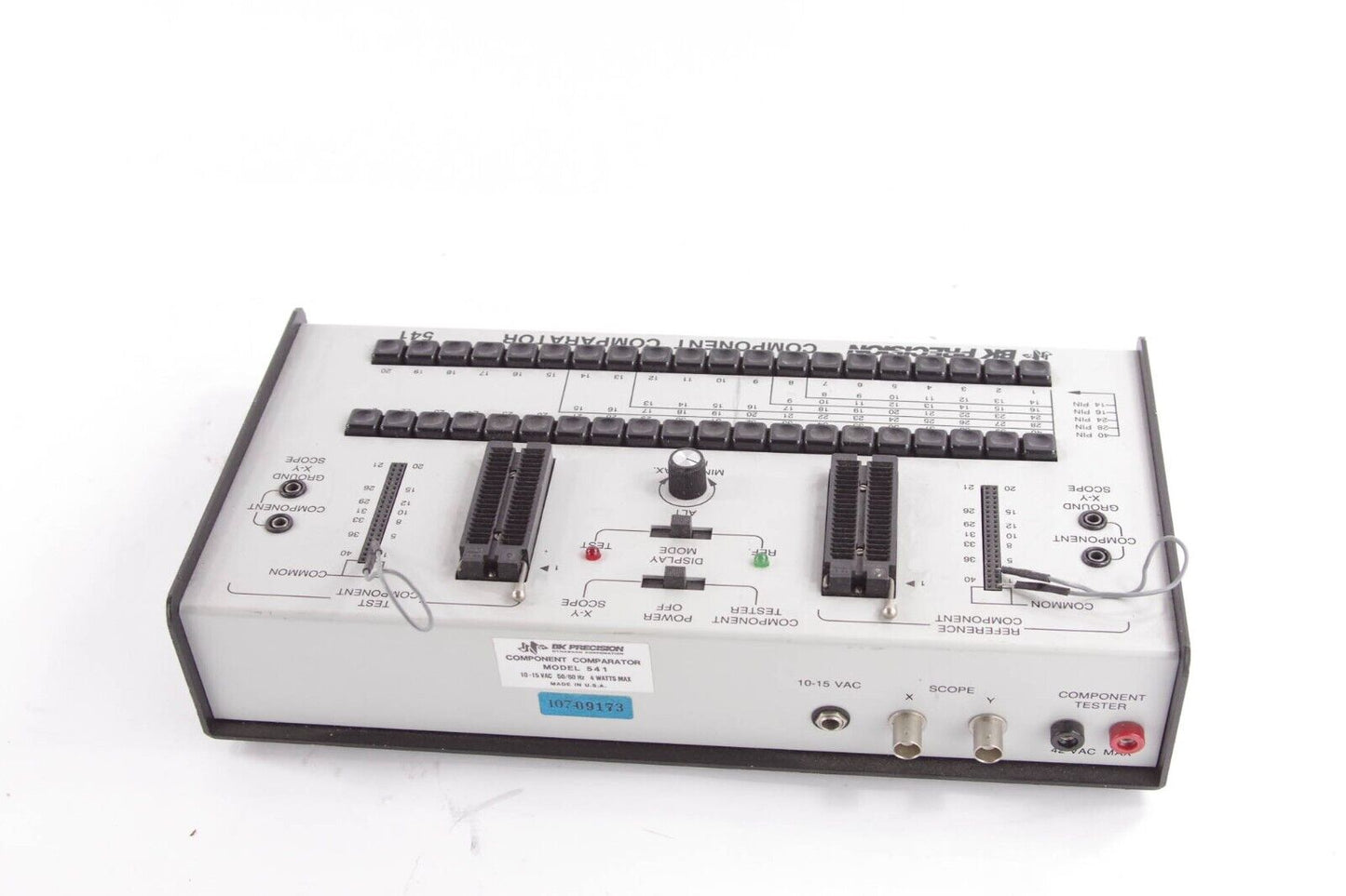 BK PRECISION Model 541 Component Comparator