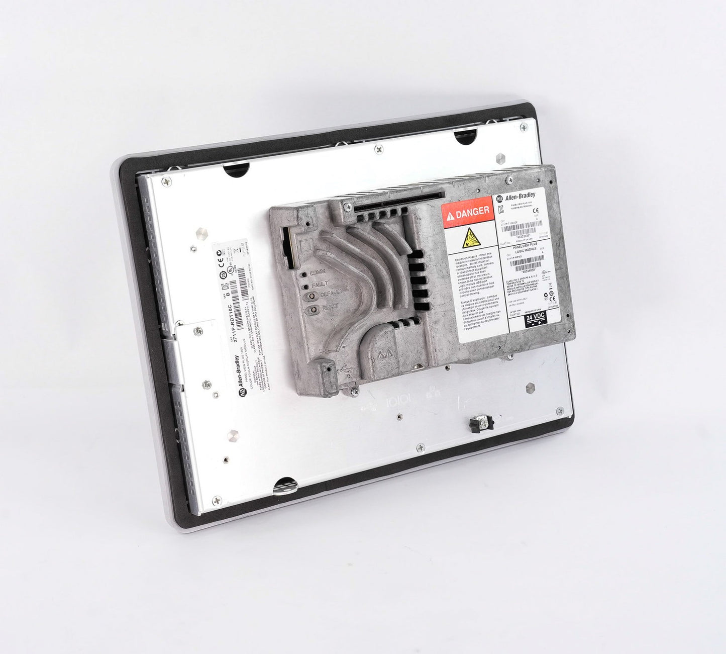 Allen Bradley 2711P-T10C4D8 A PanelView Plus 1000 Assembled Terminal Refurbished