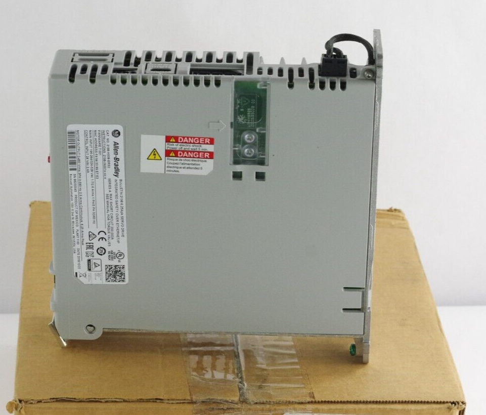 Allen Bradley 2198-H008-ERS2 Ser A Kinetix 5500 6.3 Amp Servo Drive - Open Box