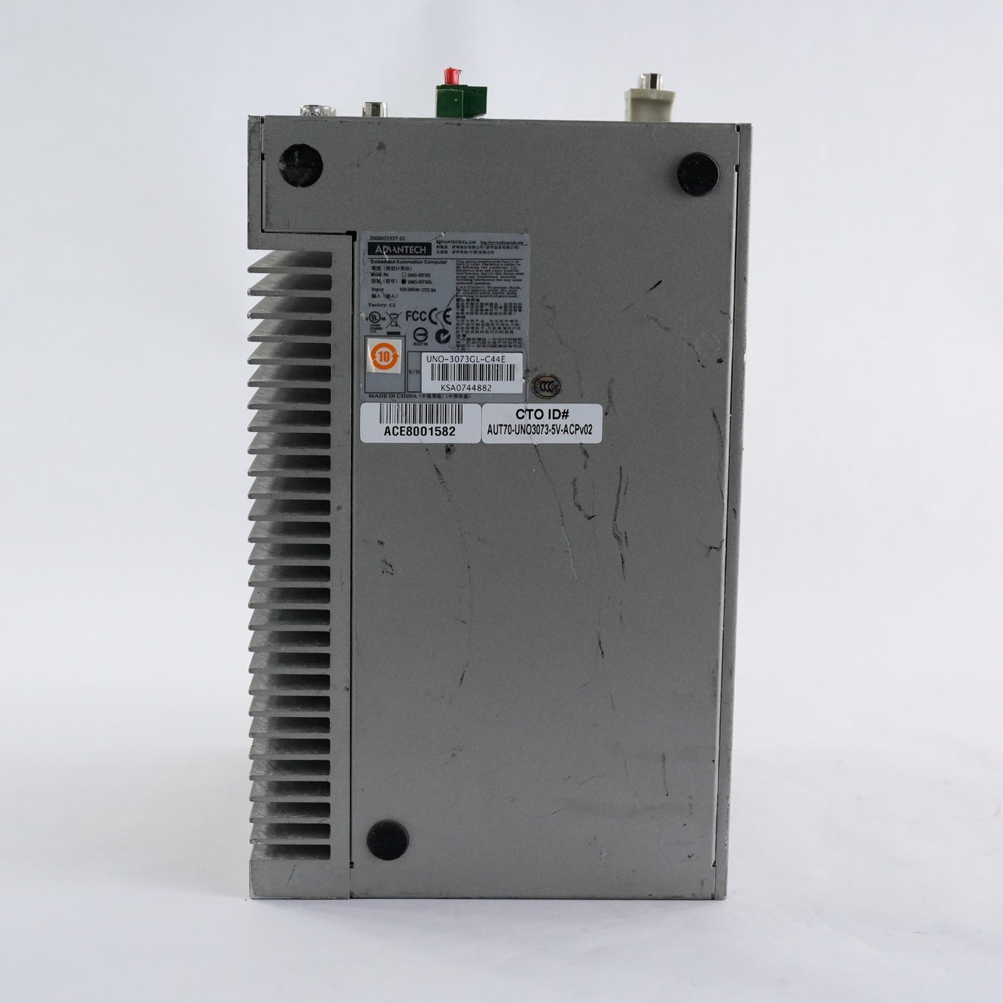 Advantech Embedded Automation Computer UNO-3073G / UNO-3073GL-C44E - For Parts