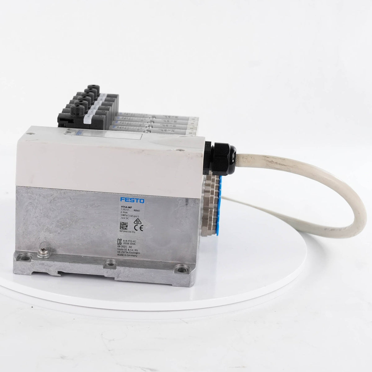 Festo VTSA-MP 539215 Valve Terminal Manifold VABF-S4-2S-G18-Z12 VABE-S6-1LT-C-M1