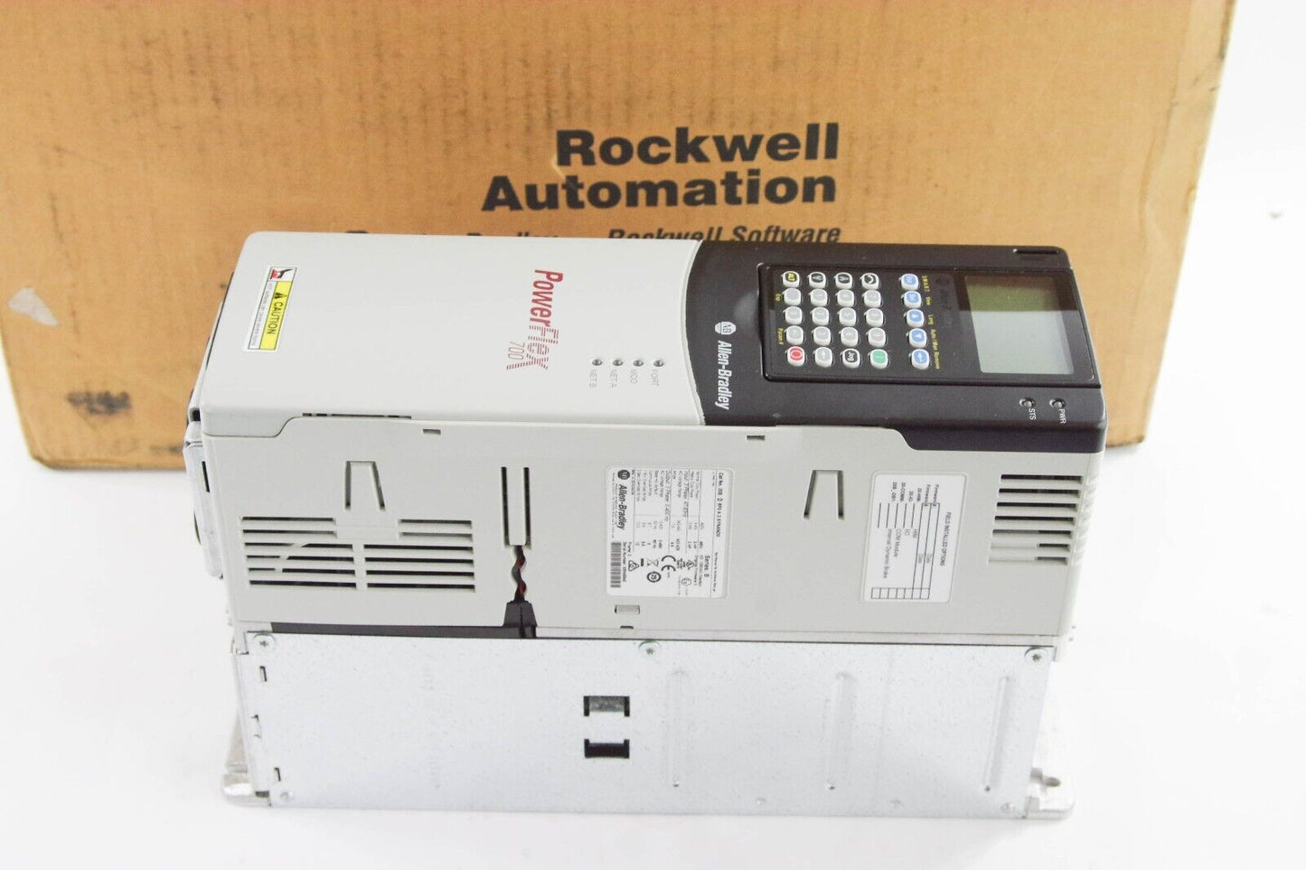 2019 Allen-Bradley 20BD8P0A3AYNAND0 /B PowerFlex 700 AC Drive 5HP +1 Yr Warranty