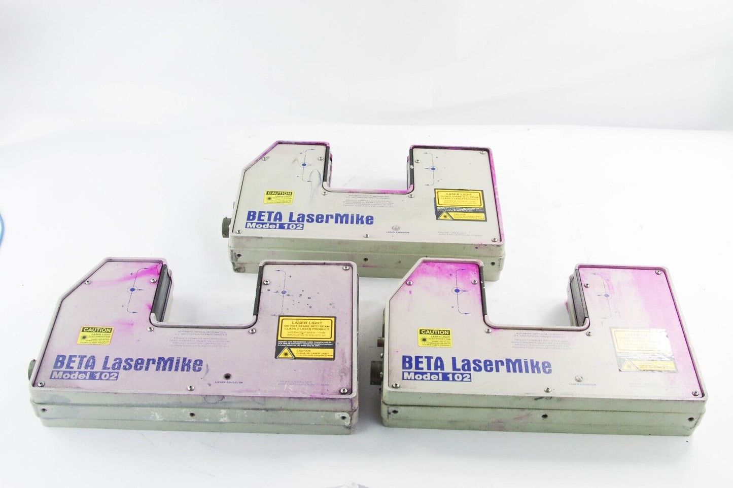 BETA LASERMIKE 82593 Model 102-200 Scanned Laser --  UNTESTED / Returns Accepted