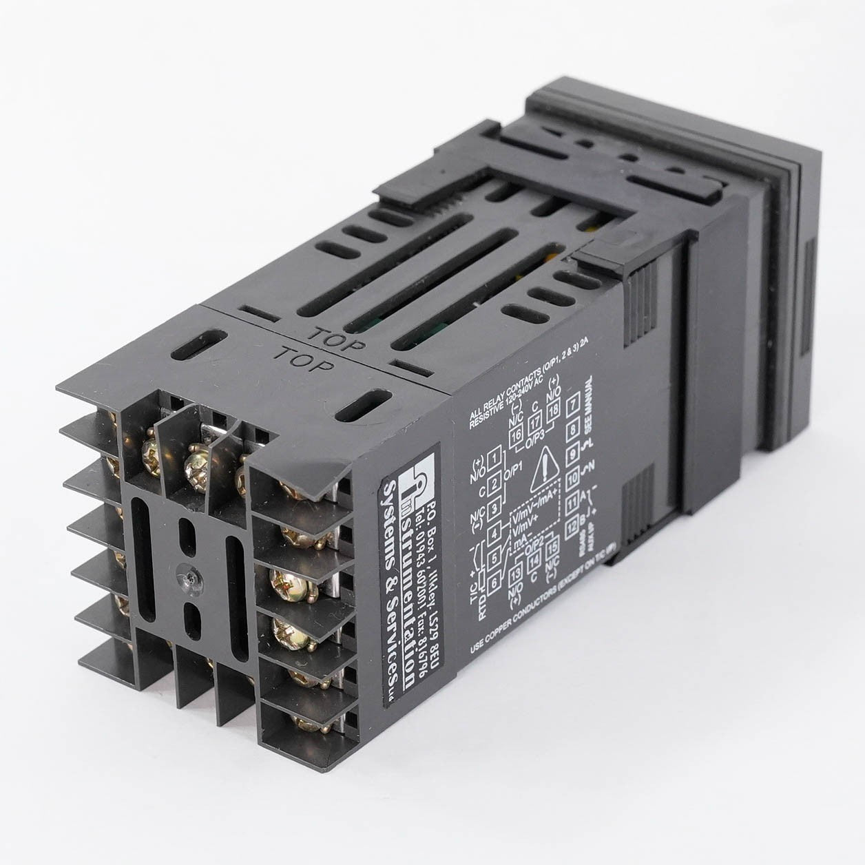 West N6100 1/16 DIN PID Temperature Controller 100-240VAC N6100