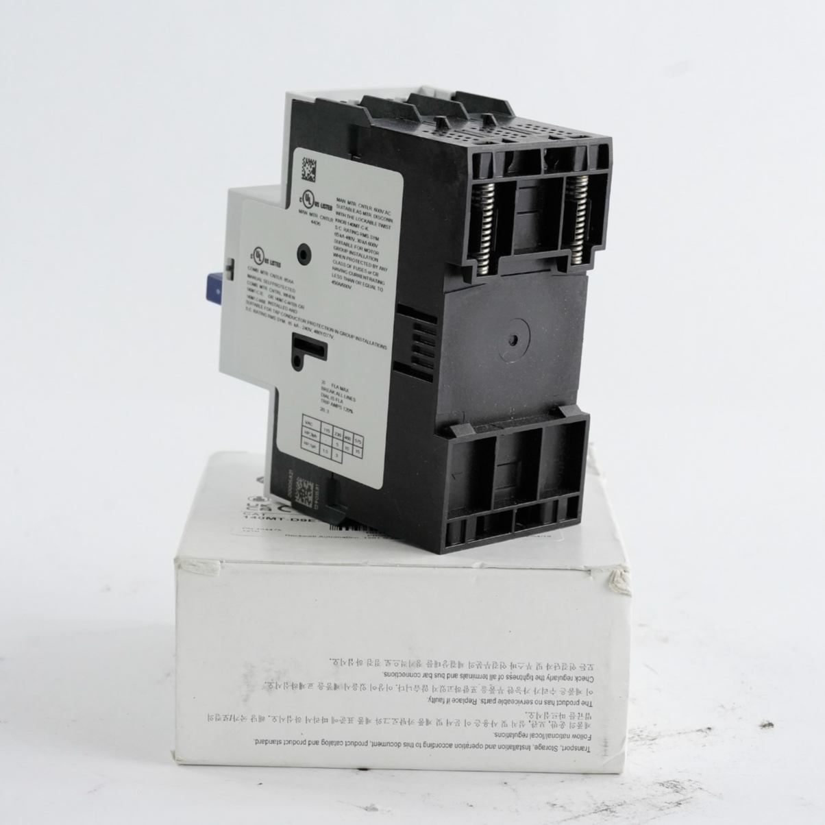 Allen Bradley 140MT-D9E-C20 /A Motor Protector Circuit Breaker - Open Box