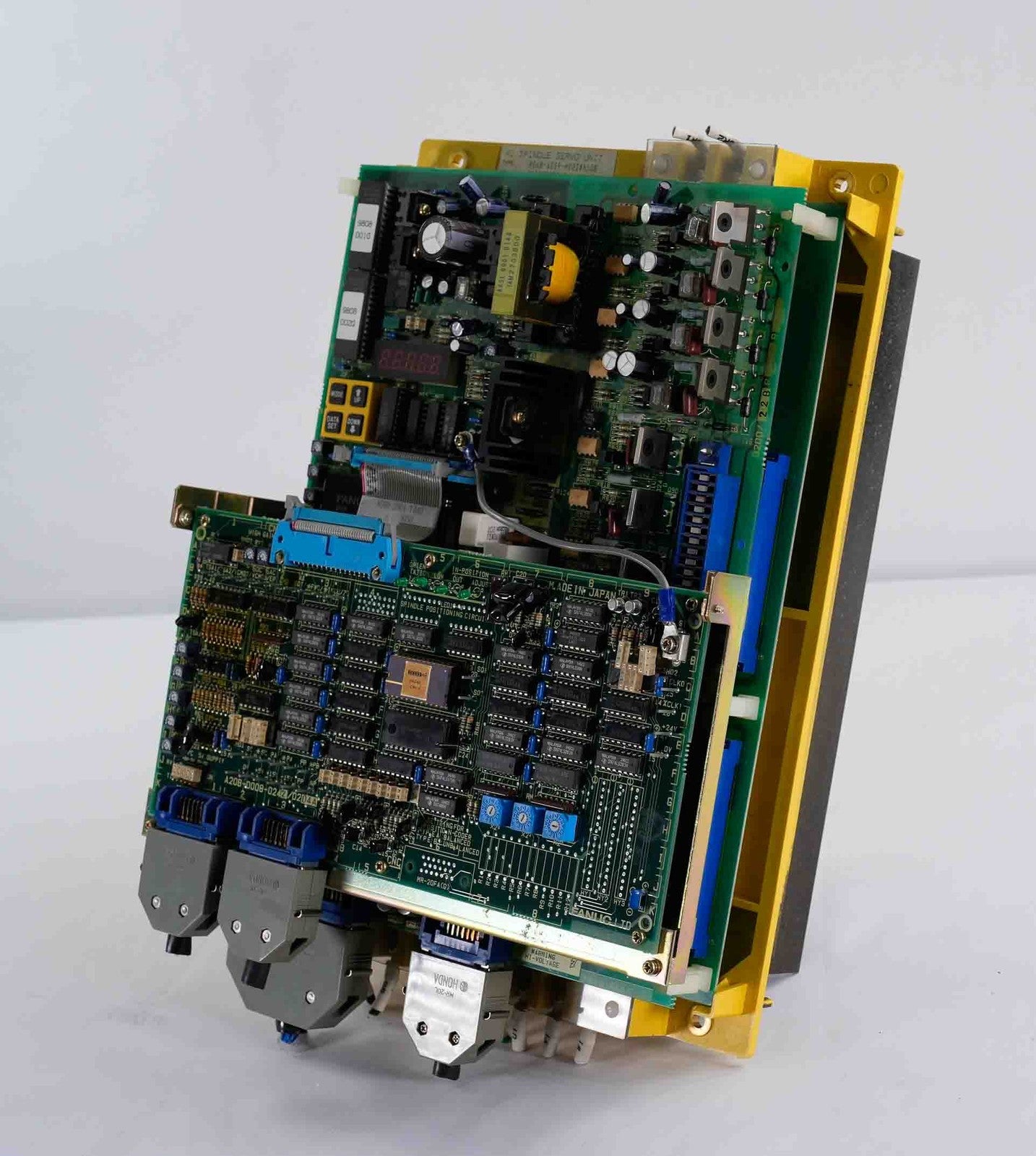 FANUC A06B-6059-H002#H508 AC Spindle Servo Unit A06B6059H002H508