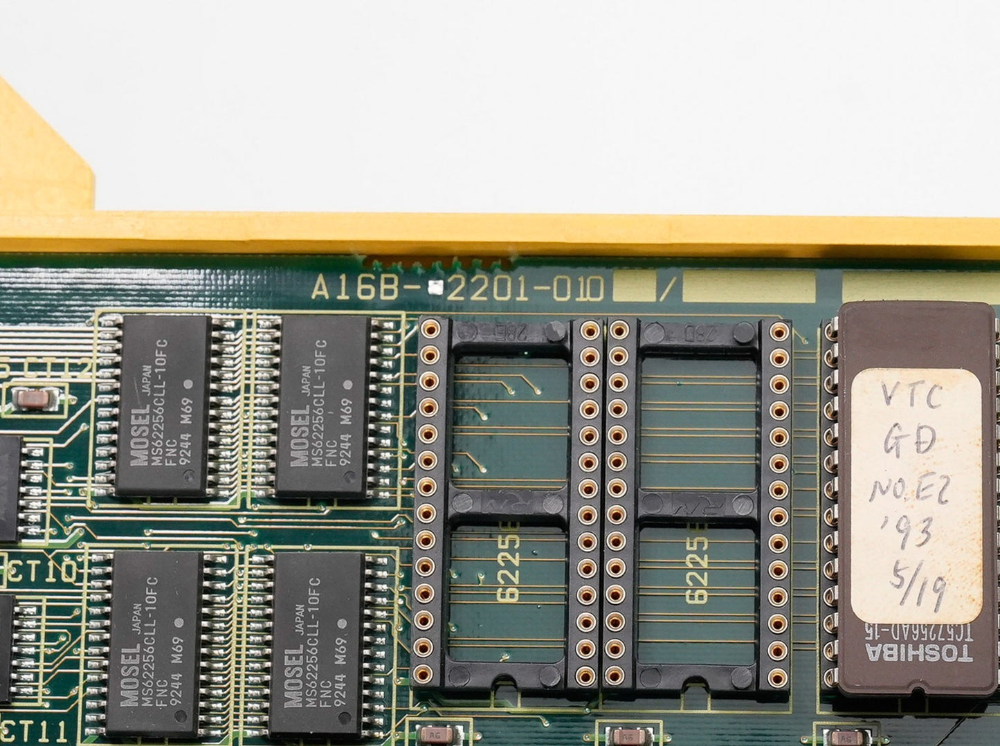 FANUC A16B-2201-0101 Memory Board A16B2201010