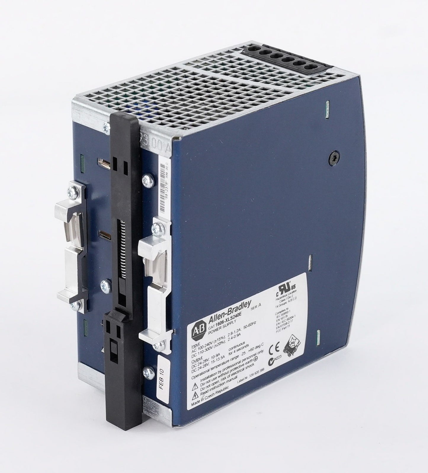 Allen Bradley 1606-XLS240E /A Power Supply 100-240V 50-60Hz 1606XLS240E