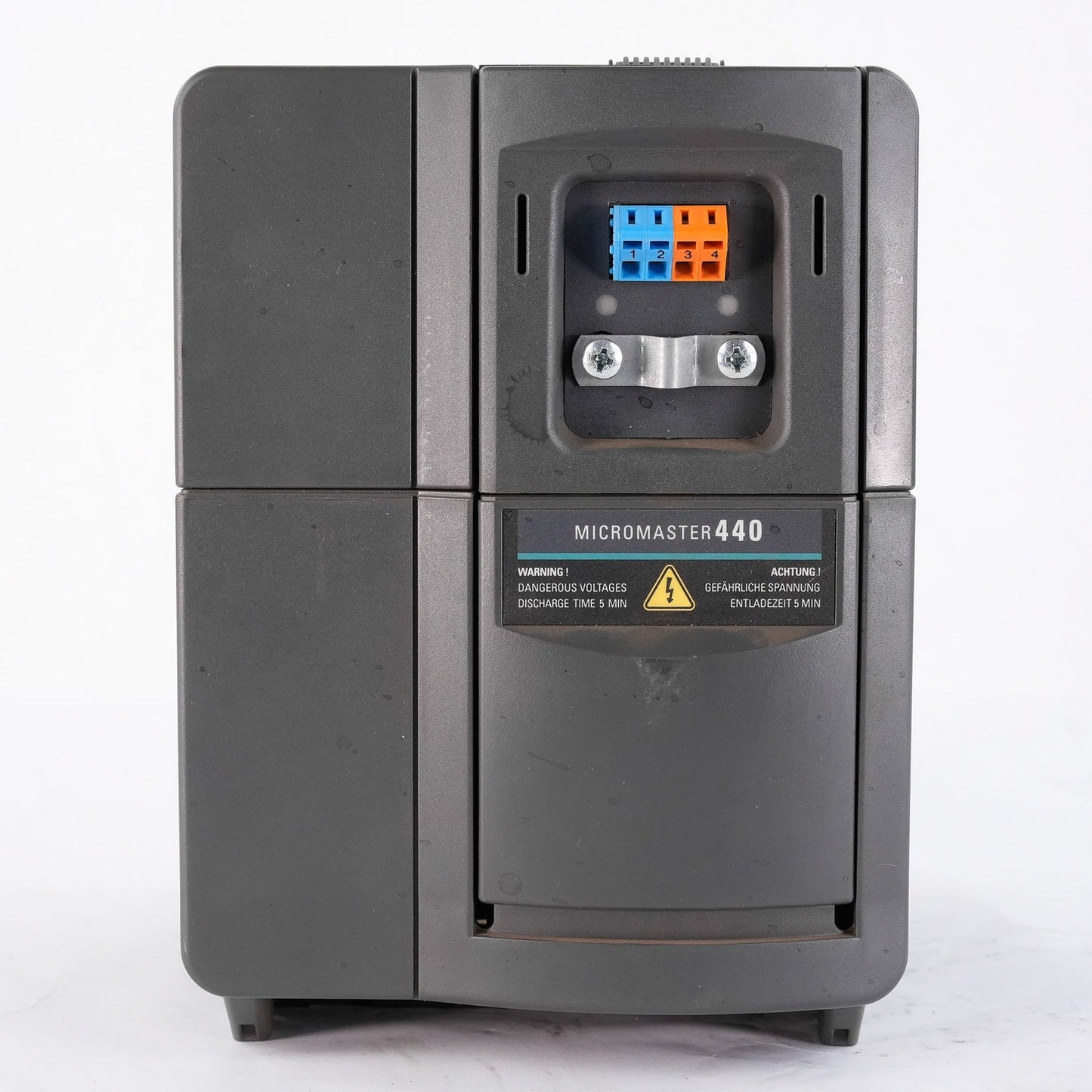 Siemens 6SE6440-2UD24-0BA1 Micromaster 440 Inverter Drive 6SE64402UD240BA1