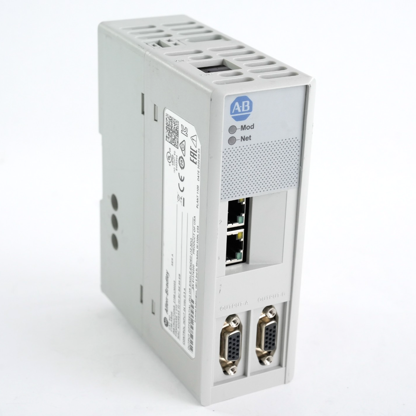 Encoder Ab Output Allen Bradley 2198-ABQE / 2198ABQE /A 2-Channel Encoder Output Emulato ...